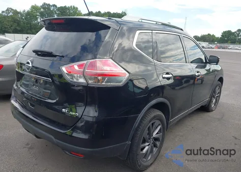 2016 Nissan Rogue Sl from USA, damaged, VIN 5N1AT2MV8GC914000